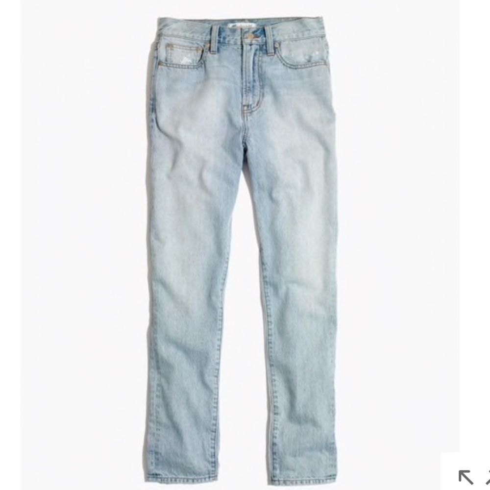 MADEWELL perfect summer jean